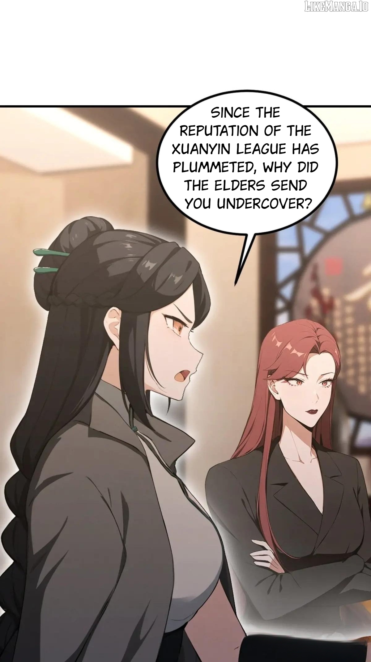 Outrageous! I opened a training class for empresses Chapter 82 - page 29